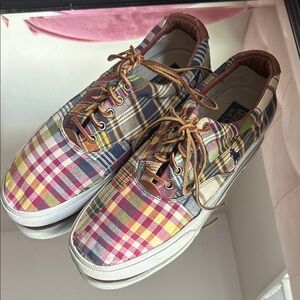 Polo Plaid Men's Shoes